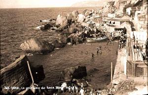 2095- Oran - Ravin-Blanc - Cabanons et Petit Port- 1934